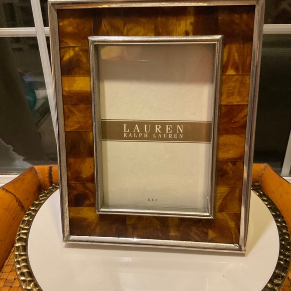 VTG Lauren Ralph Lauren Picture Frame - Picture 2 of 7